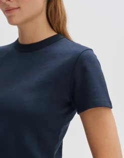someday Fashion Shirts>T-Shirt Samun Coal Blue