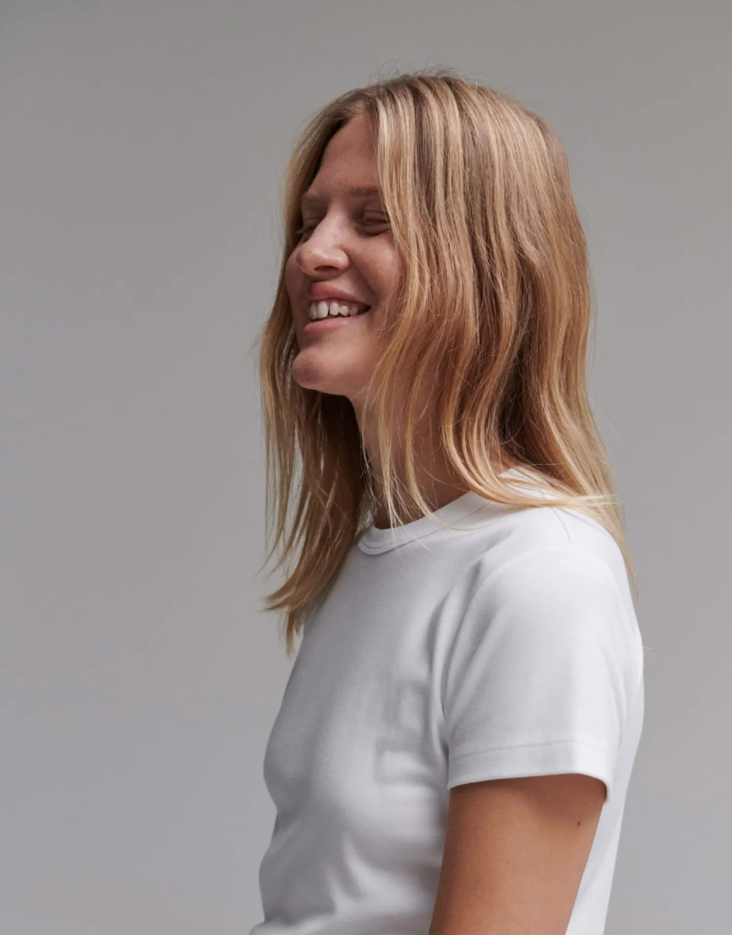 someday Fashion Shirts>T-Shirt Samun White