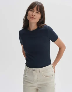 someday Fashion Shirts>T-Shirt Samuna Coal Blue