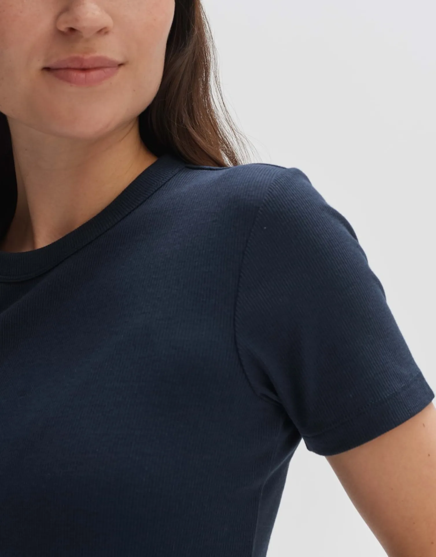 someday Fashion Shirts>T-Shirt Samuna Coal Blue