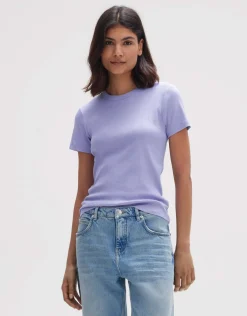 someday Fashion Shirts>T-Shirt Samuna Soft Viola