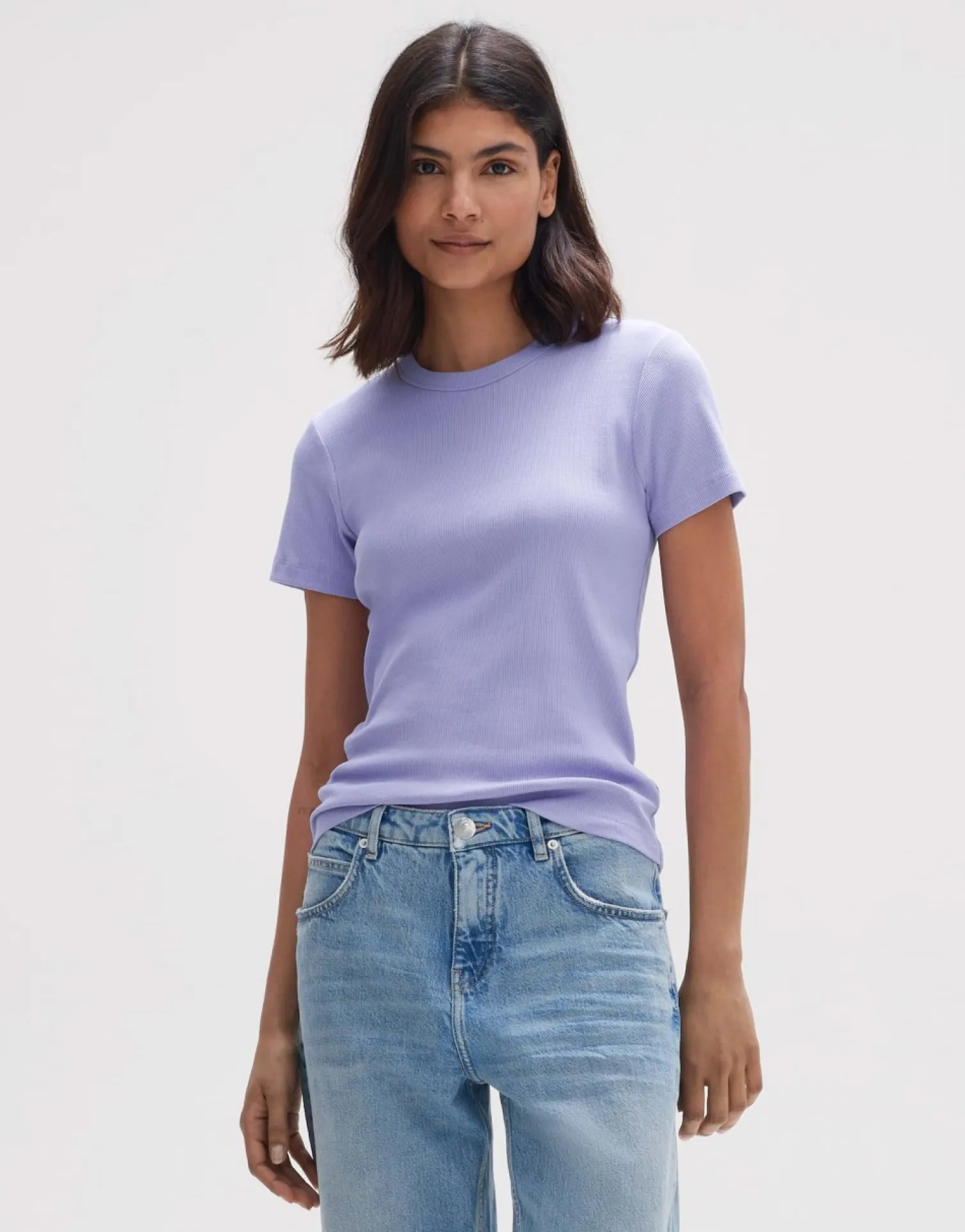 someday Fashion Shirts>T-Shirt Samuna Soft Viola