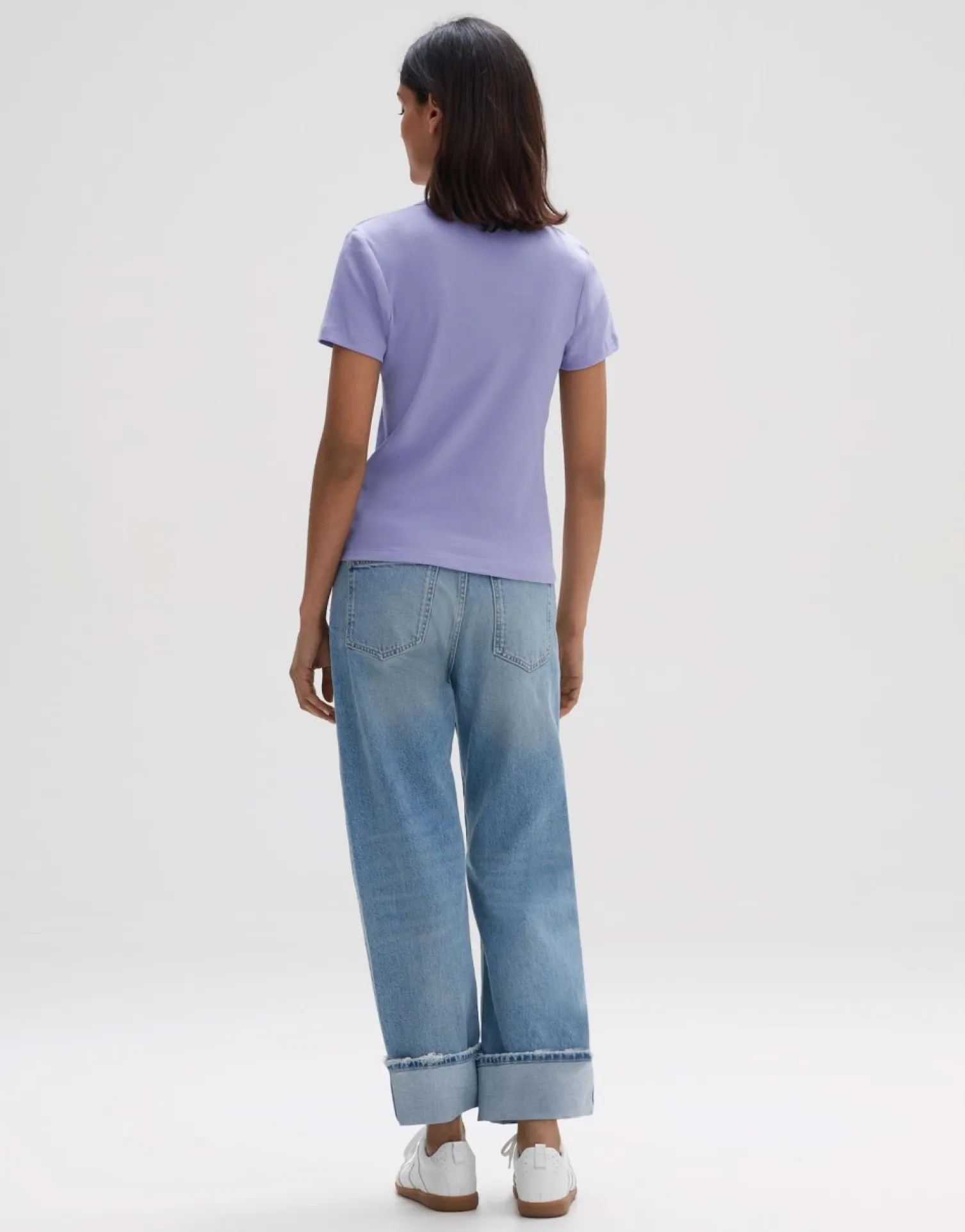 someday Fashion Shirts>T-Shirt Samuna Soft Viola