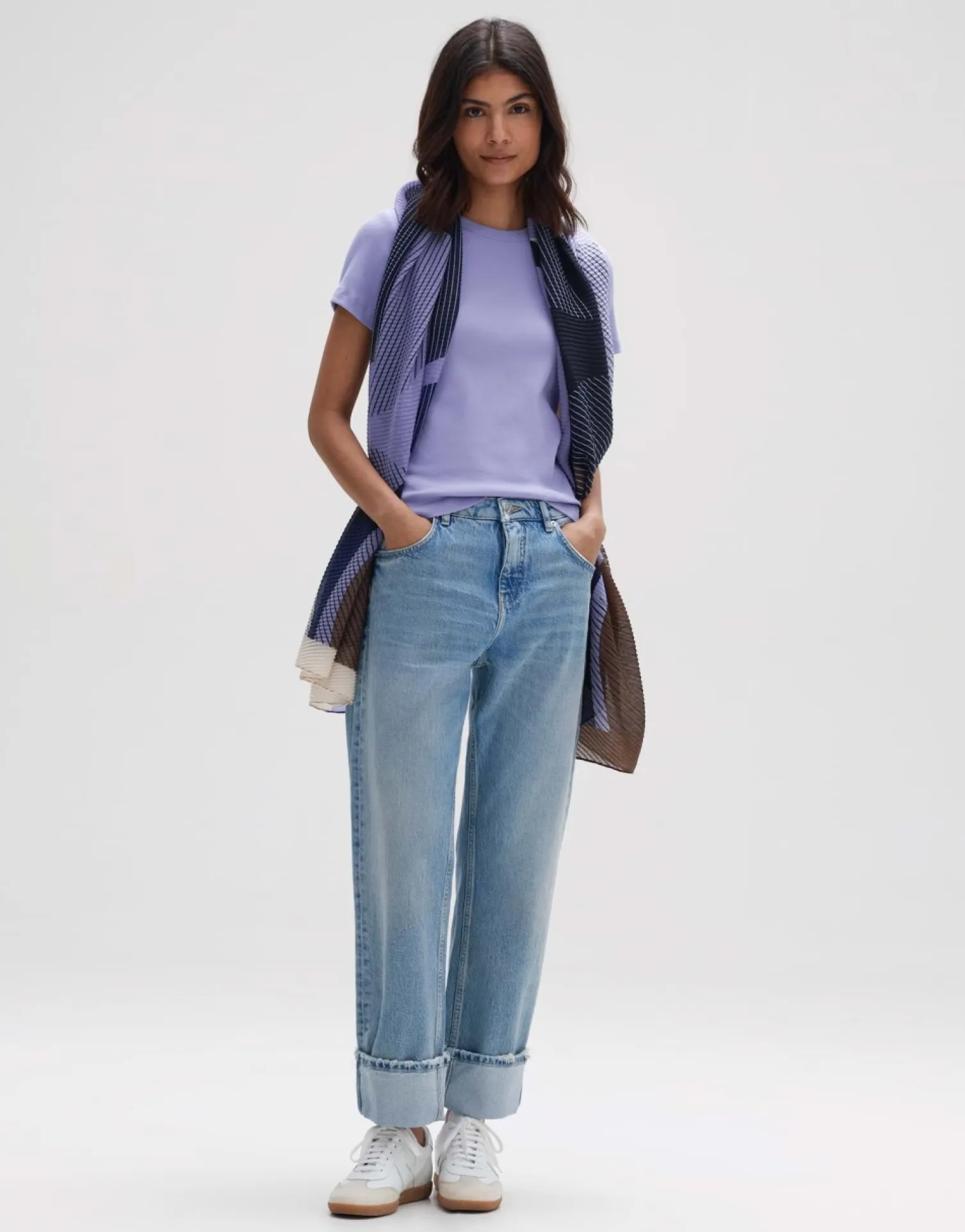 someday Fashion Shirts>T-Shirt Samuna Soft Viola