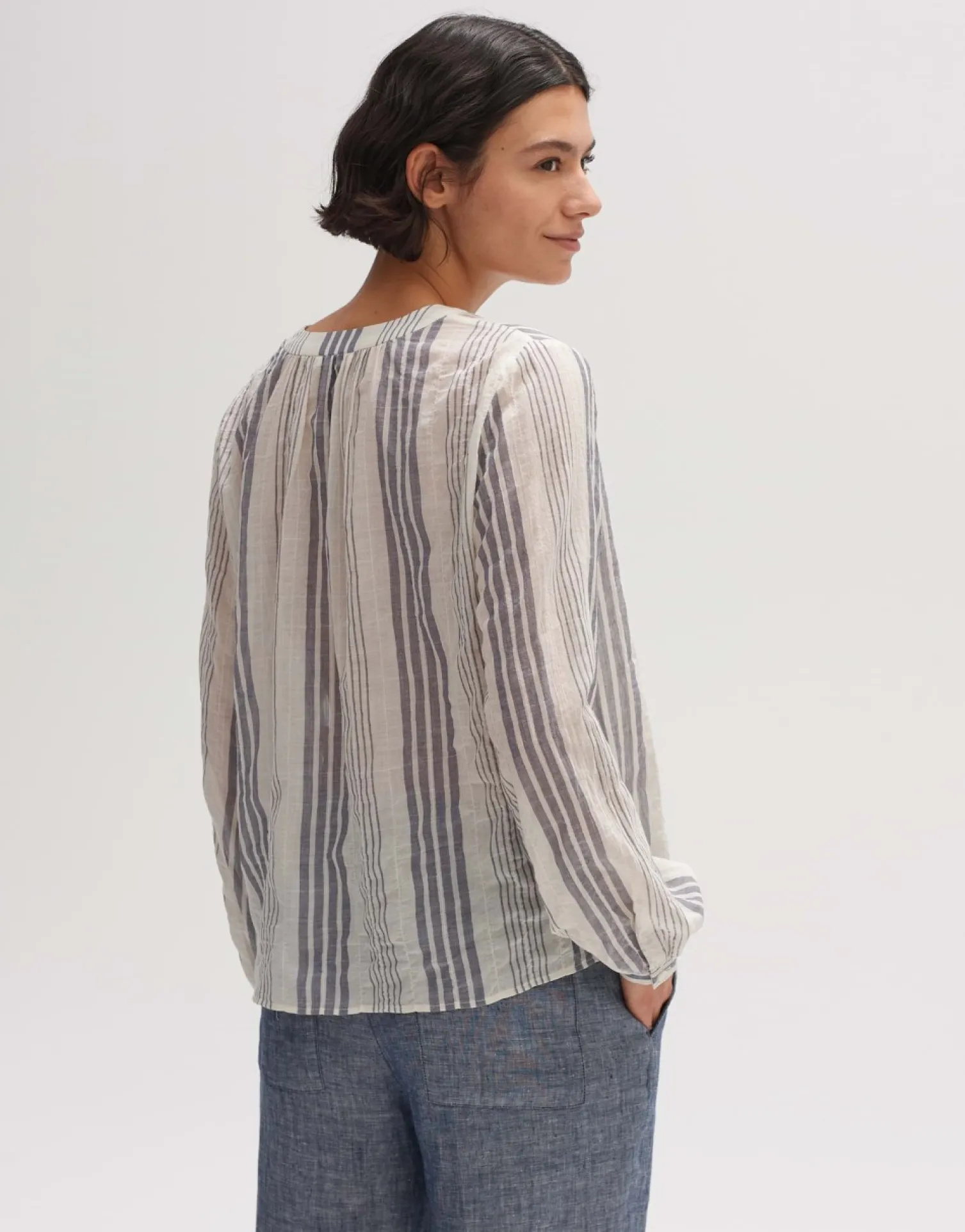 someday Fashion Blouses>Tuniekblouse Femiko Milk