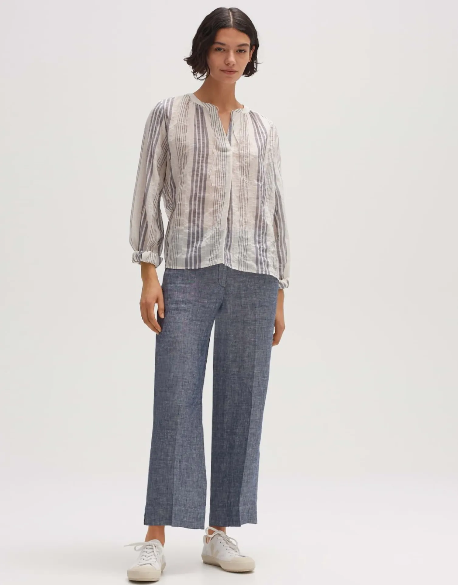 someday Fashion Blouses>Tuniekblouse Femiko Milk