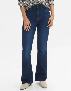 someday Fashion Jeans>Uitlopende Jeans Edris Deep Vintage Blue
