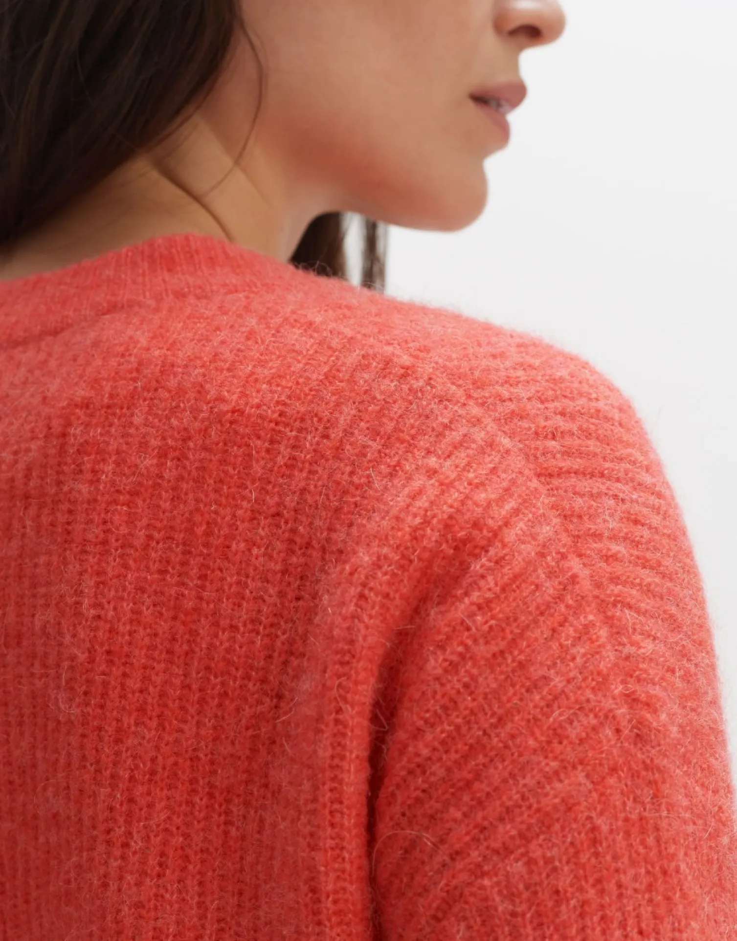 someday Fashion Gebreide Items>Vest Dimunu Radiant Red