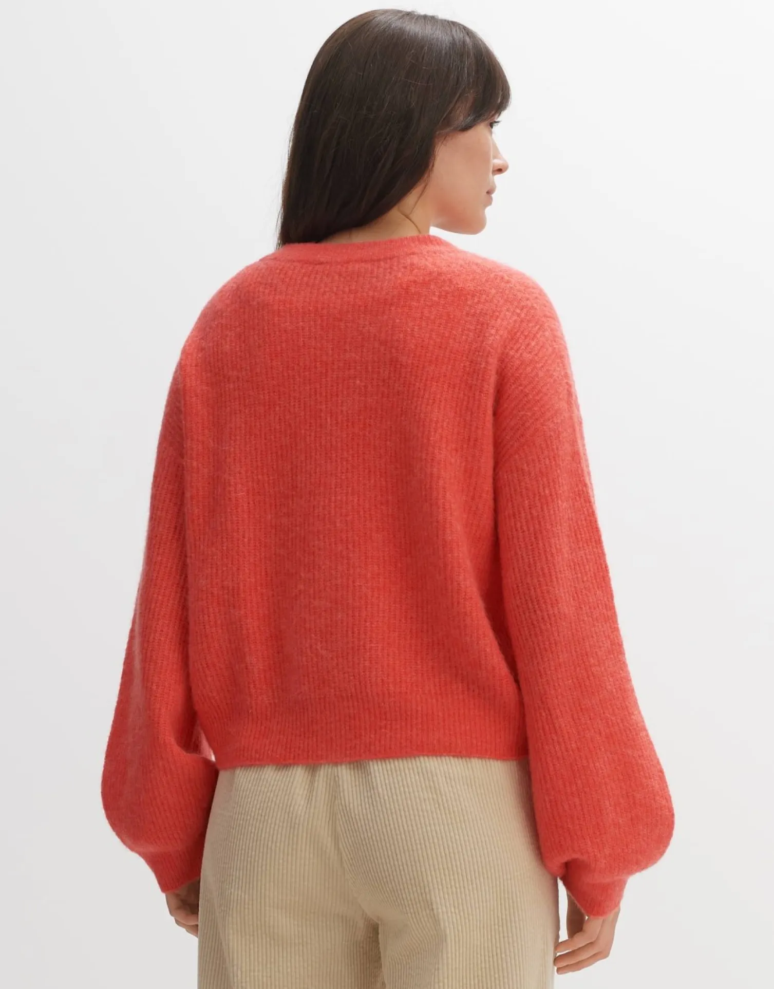 someday Fashion Gebreide Items>Vest Dimunu Radiant Red