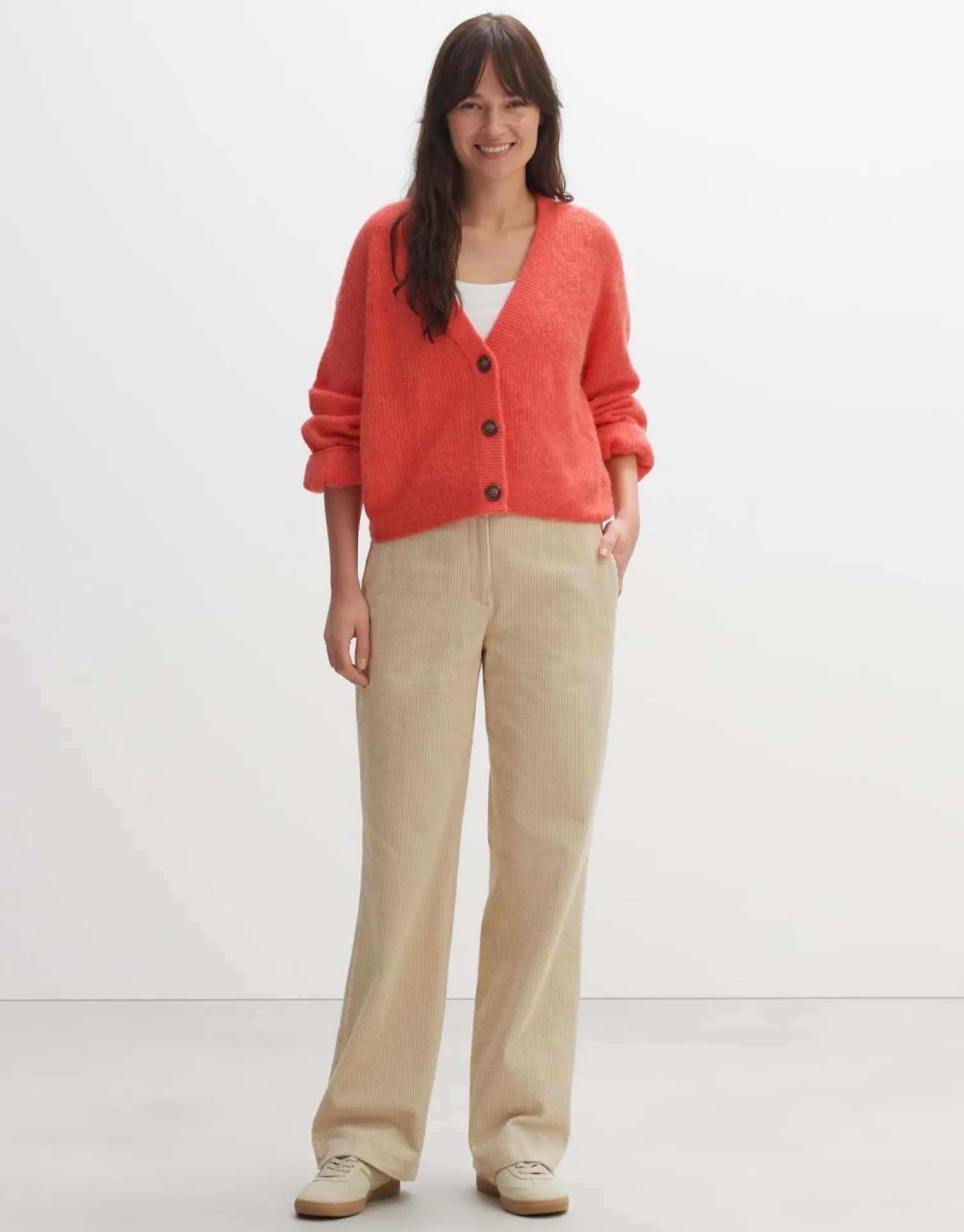 someday Fashion Gebreide Items>Vest Dimunu Radiant Red