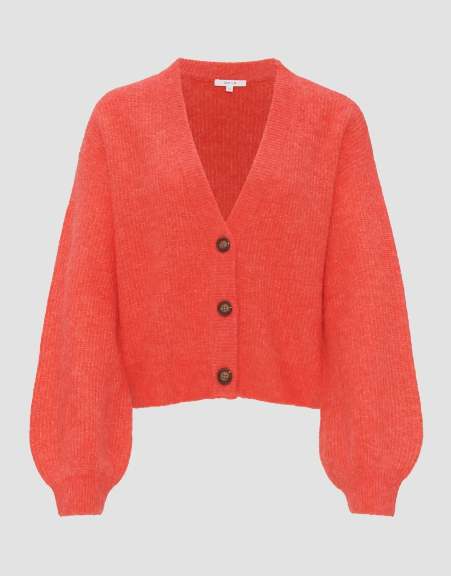 someday Fashion Gebreide Items>Vest Dimunu Radiant Red