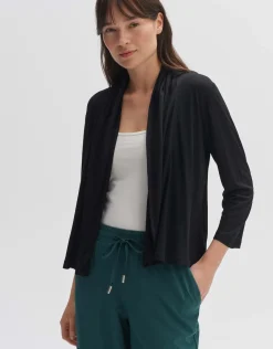 someday Fashion Shirts>Vest Sandrine Soft Black