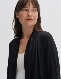 someday Fashion Shirts>Vest Sandrine Soft Black