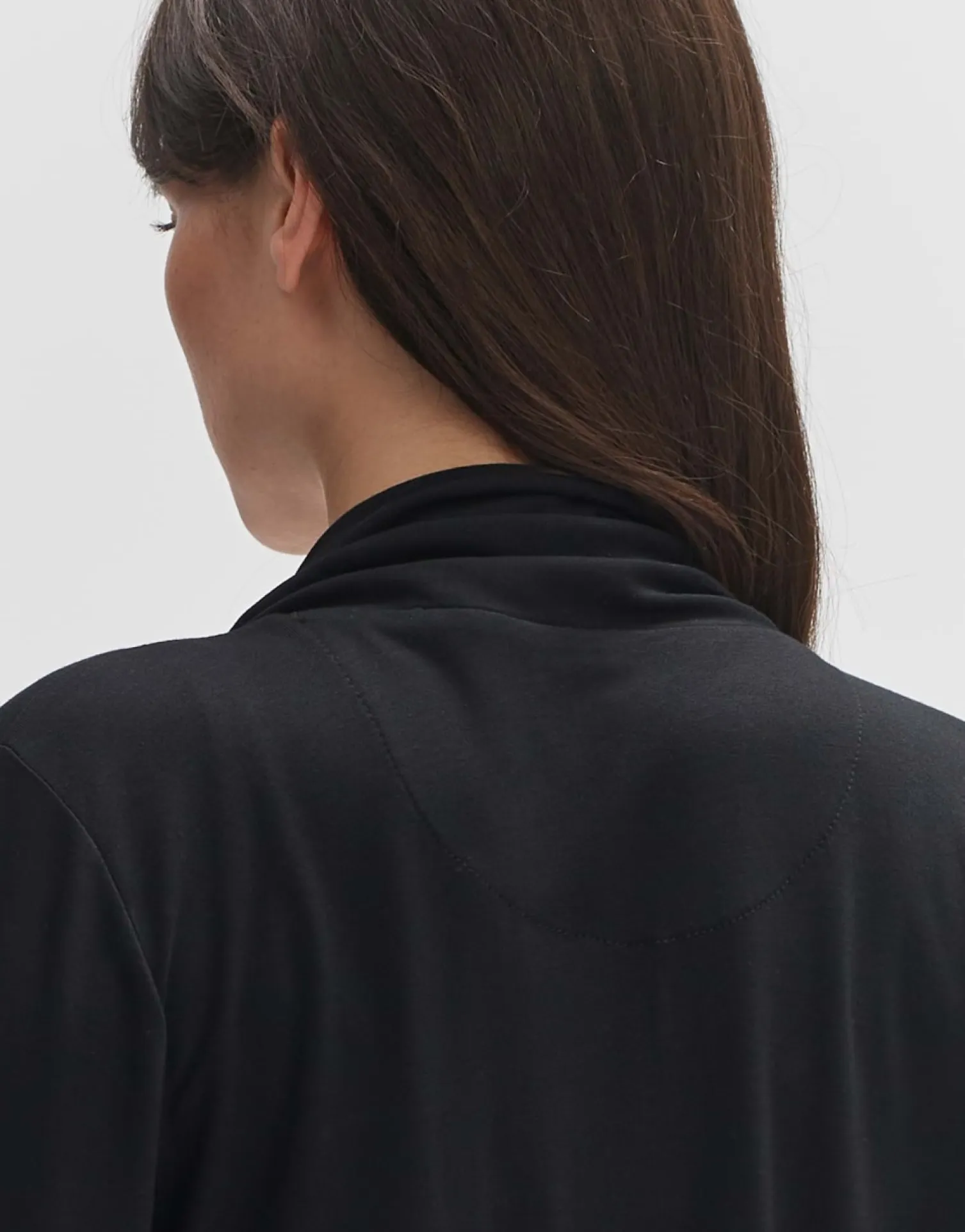someday Fashion Shirts>Vest Sandrine Soft Black
