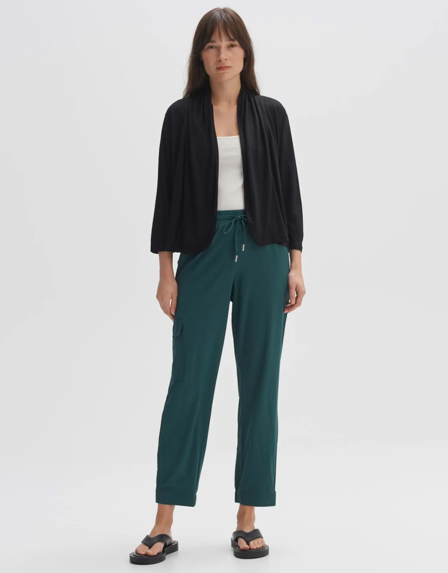 someday Fashion Shirts>Vest Sandrine Soft Black