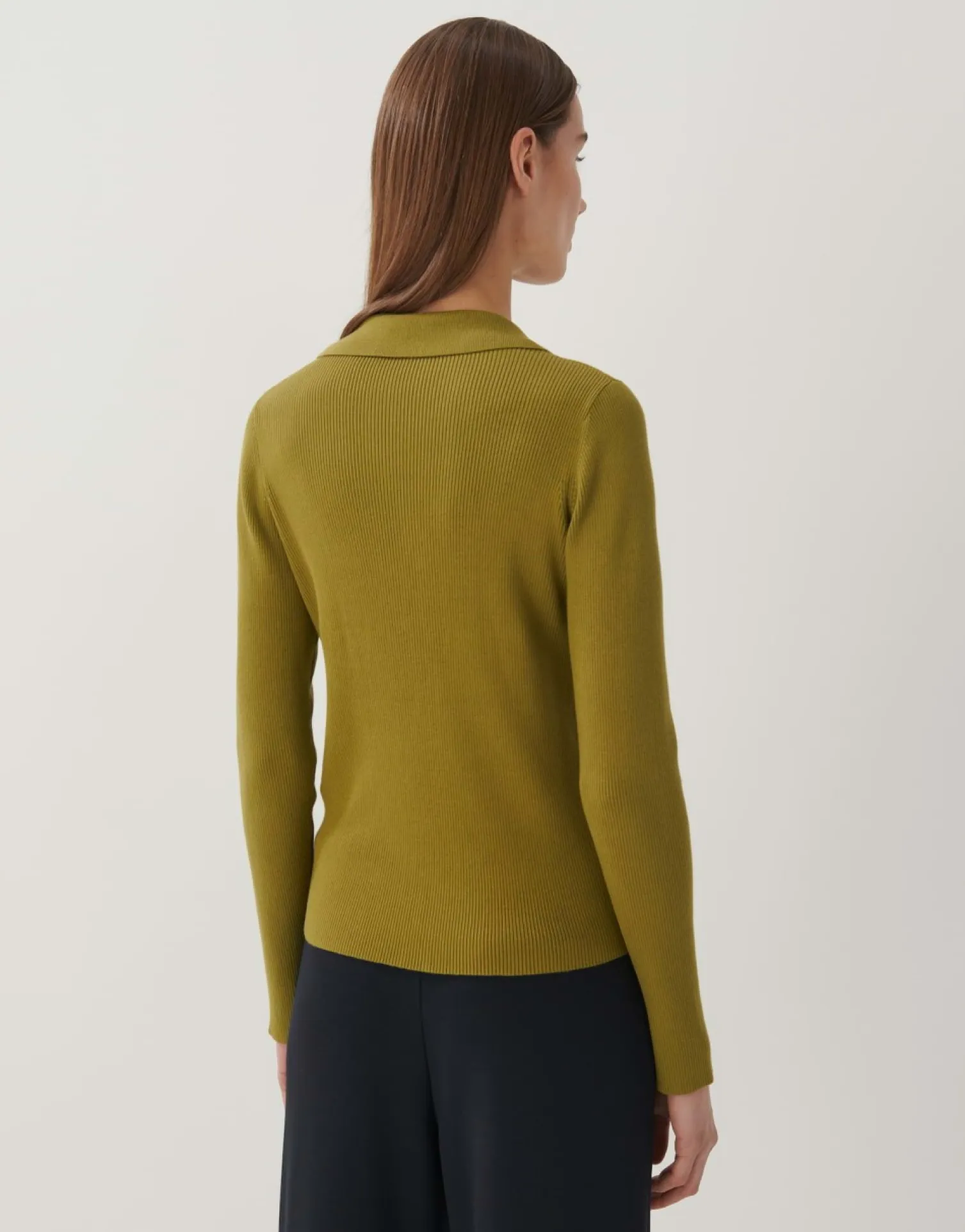 someday Fashion Gebreide Items>Vest Tanaya Green Moss