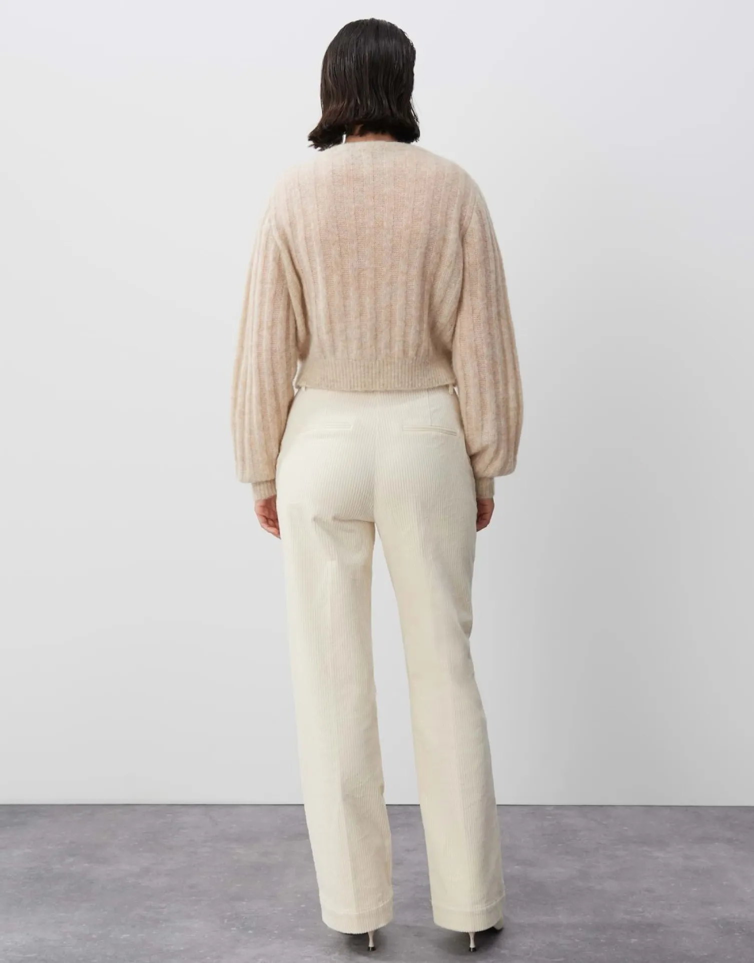 someday Fashion Gebreide Items>Vest Telia Mellow Mu00E9Lange