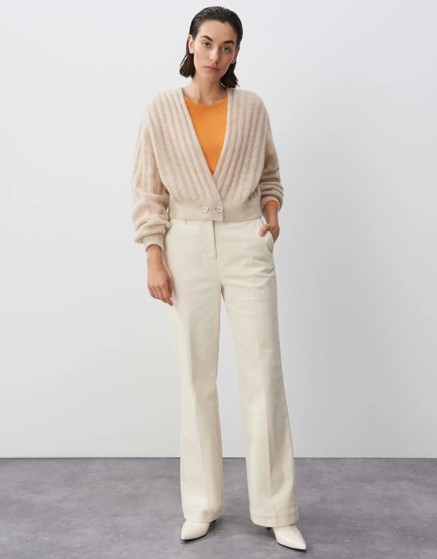 someday Fashion Gebreide Items>Vest Telia Mellow Mu00E9Lange
