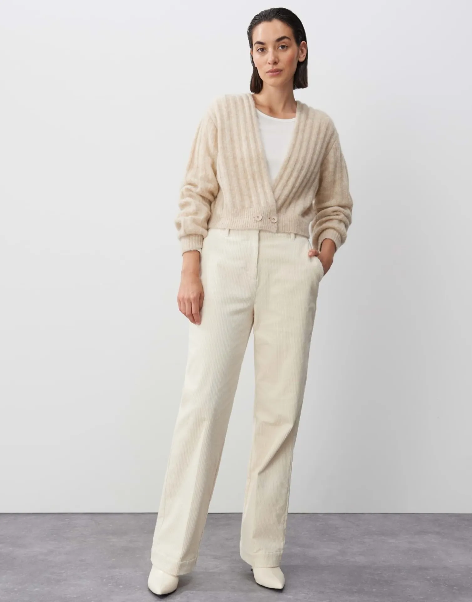 someday Fashion Gebreide Items>Vest Telia Mellow Mu00E9Lange
