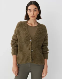 someday Fashion Gebreide Items>Vest Tiamie Misty Green