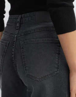 someday Fashion Jeans>Wide Jeans Mivy Grey Washed Grey