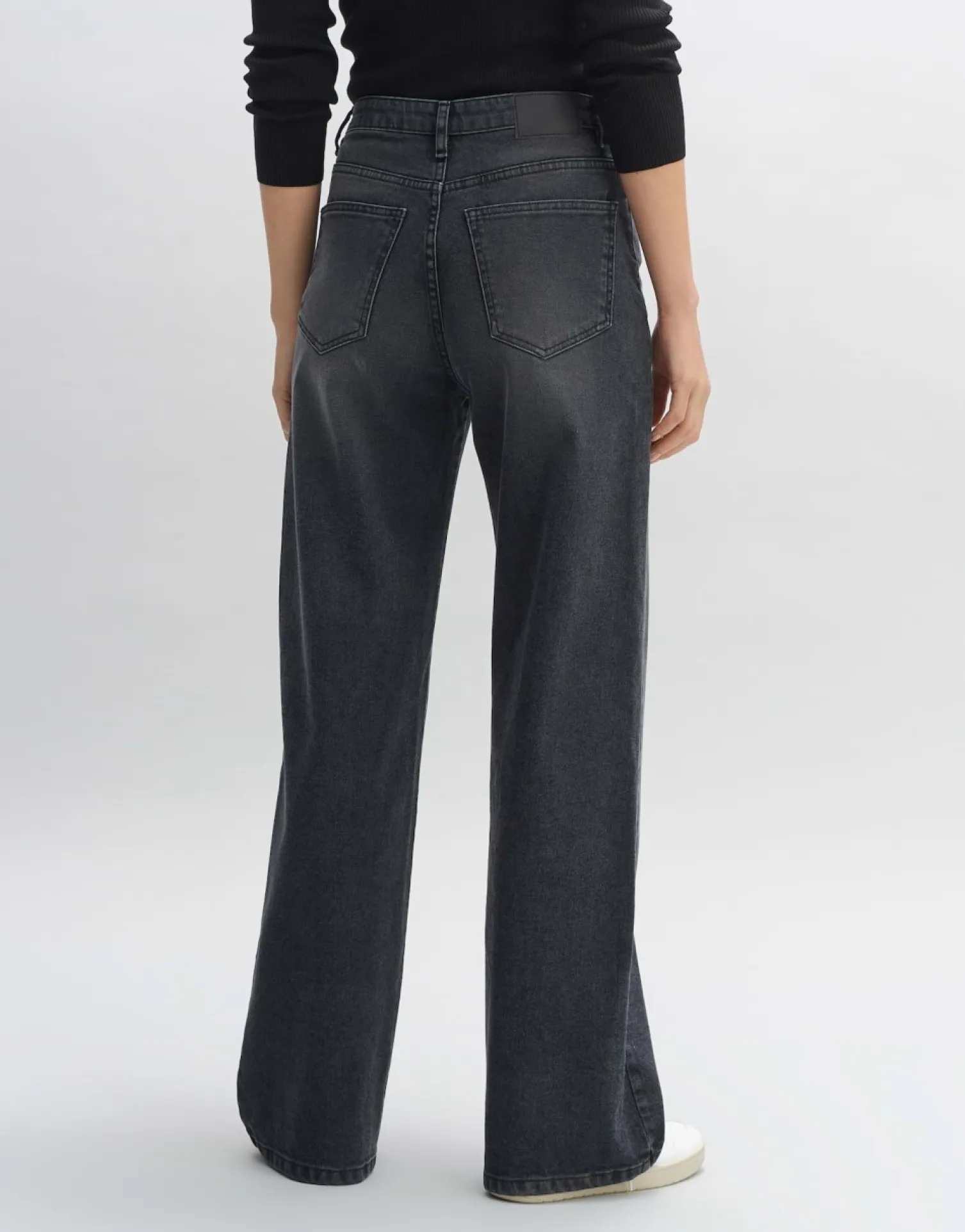 someday Fashion Jeans>Wide Jeans Mivy Grey Washed Grey