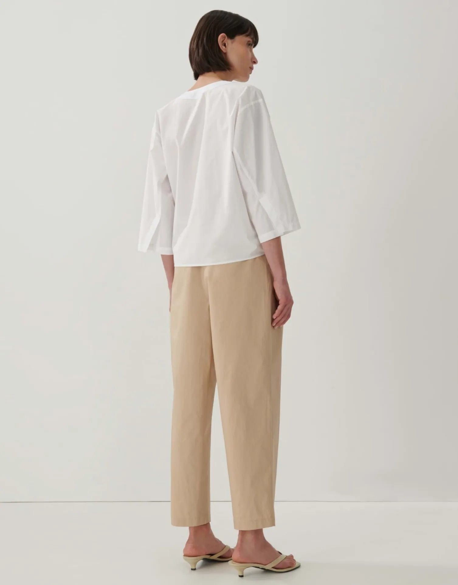 someday Fashion Blouses>Wikkelblouse Zayala White