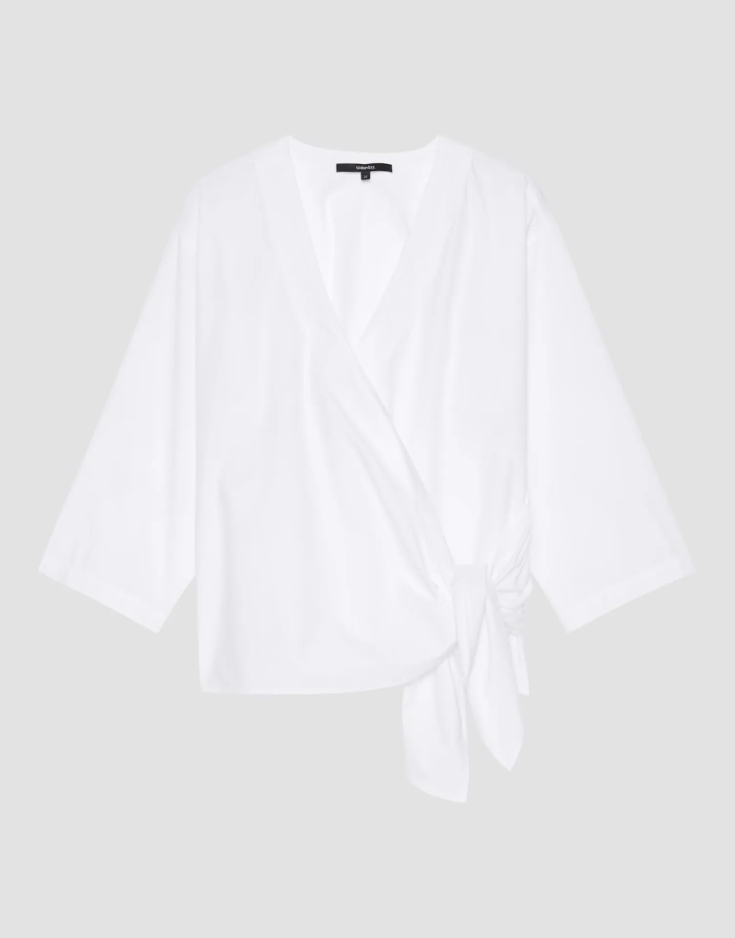 someday Fashion Blouses>Wikkelblouse Zayala White