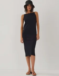 someday Fashion Jurken Rokken>Zomerjurk Quri Black