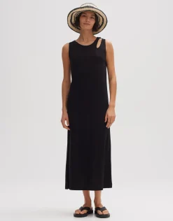 someday Fashion Jurken Rokken>Zomerjurk Welpa Black